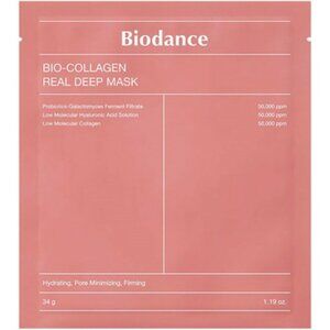 NEW Biodance Bio-Collagen Real Deep Mask | 4 Pack